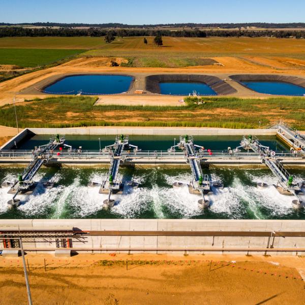 Green Field Wastewater Treatment Plant Parkes