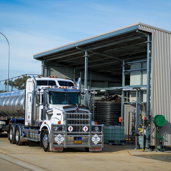 Chemical Unloading & Storage