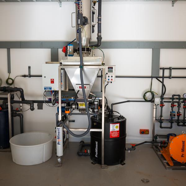 Flouride Dosing Potable Water