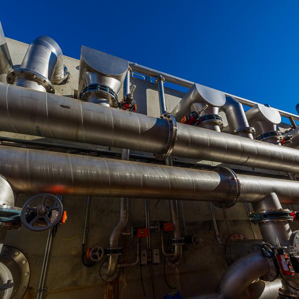 Disolved Air Floatation DAF Parkes Water Treatment Plant